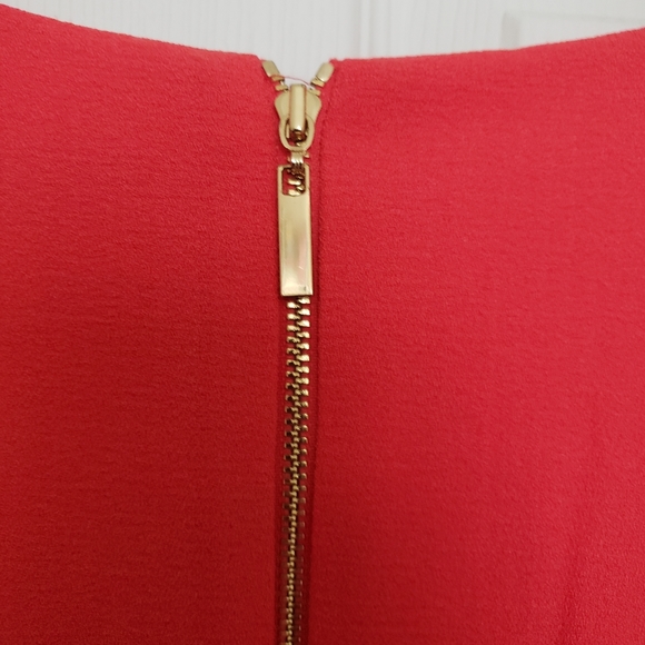 Coral sheath dress - Picture 4 of 5